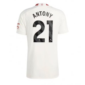Maillot de foot Manchester United Antony #21 Troisième 2023-24 Manches Courte